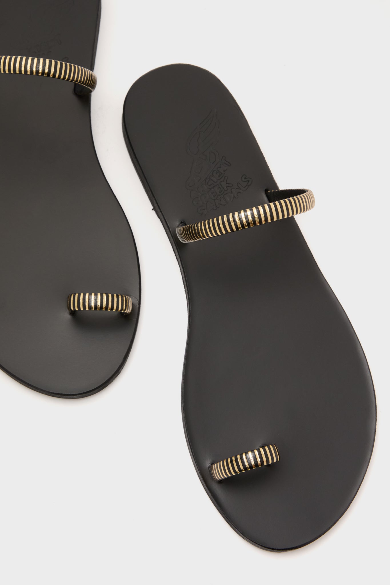 Gold Nora Sandals