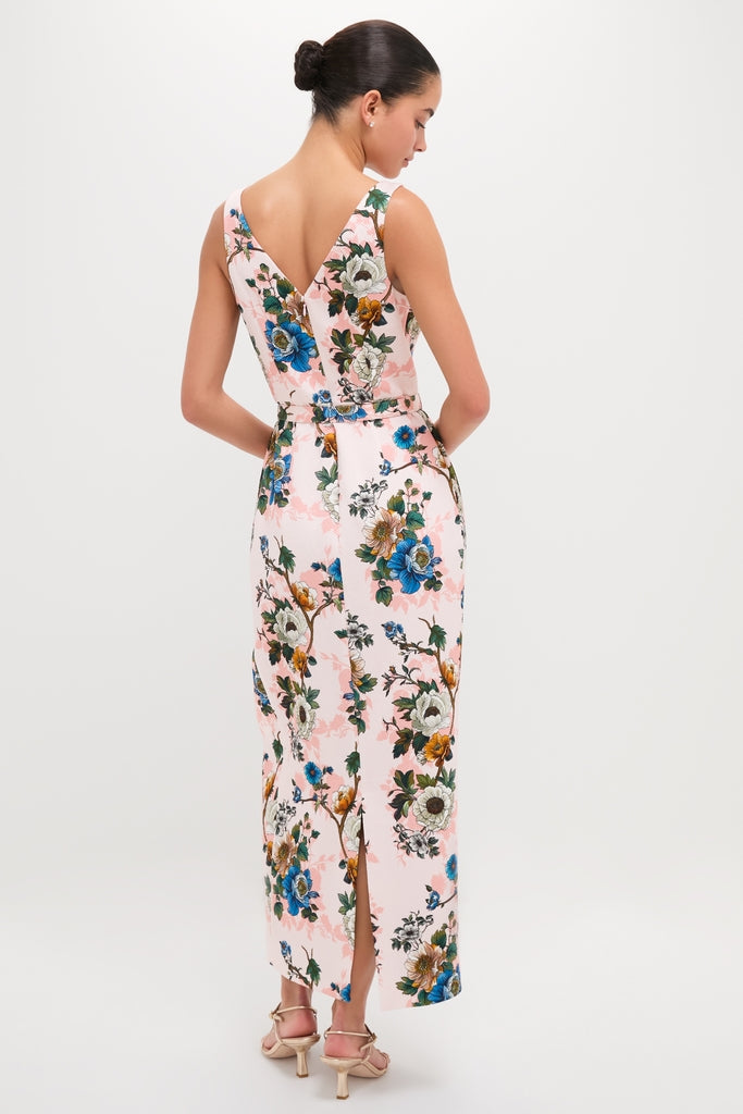 Magical Blossom Pink Jules Jacquard Dress
