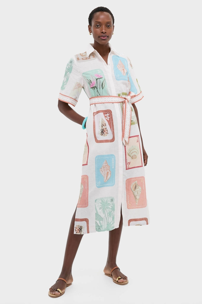 casual shirt dress women Coastline color:Charcoal / MelangeGrey elings Viral Blue and Black and a classic shirt