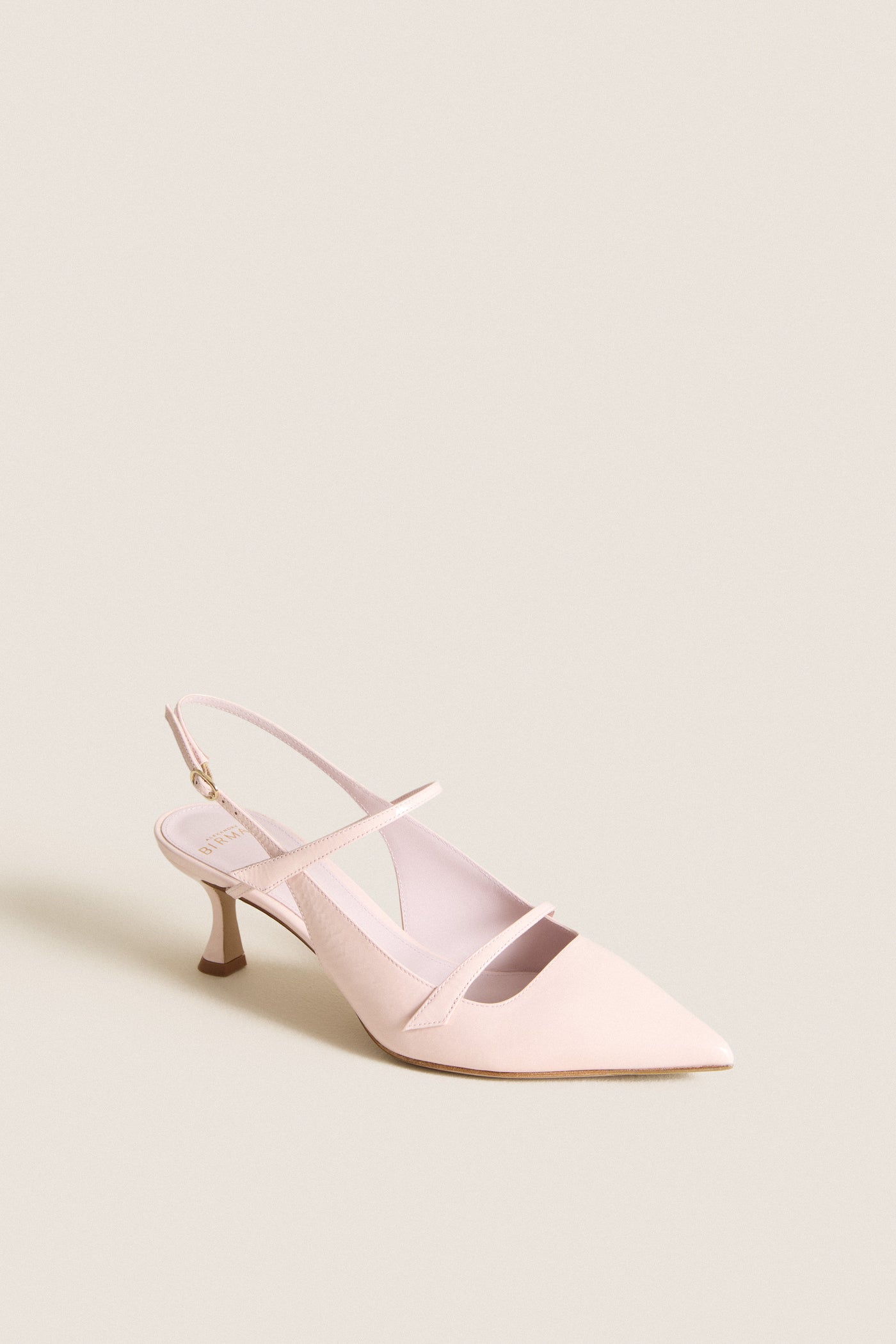 Frost Pink Tita 60 Slingback Heels