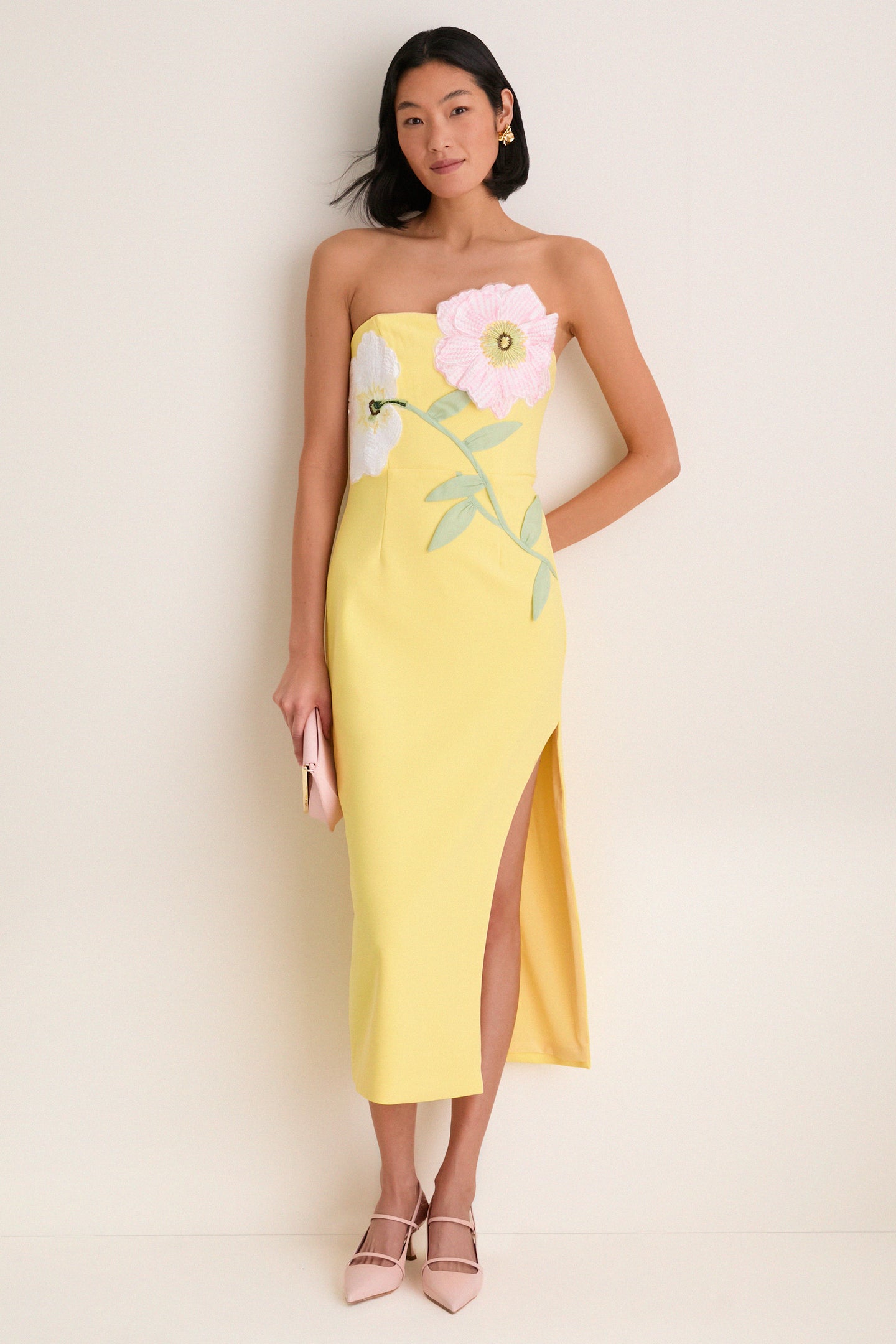 Frost Pink Tita 60 Slingback Heels