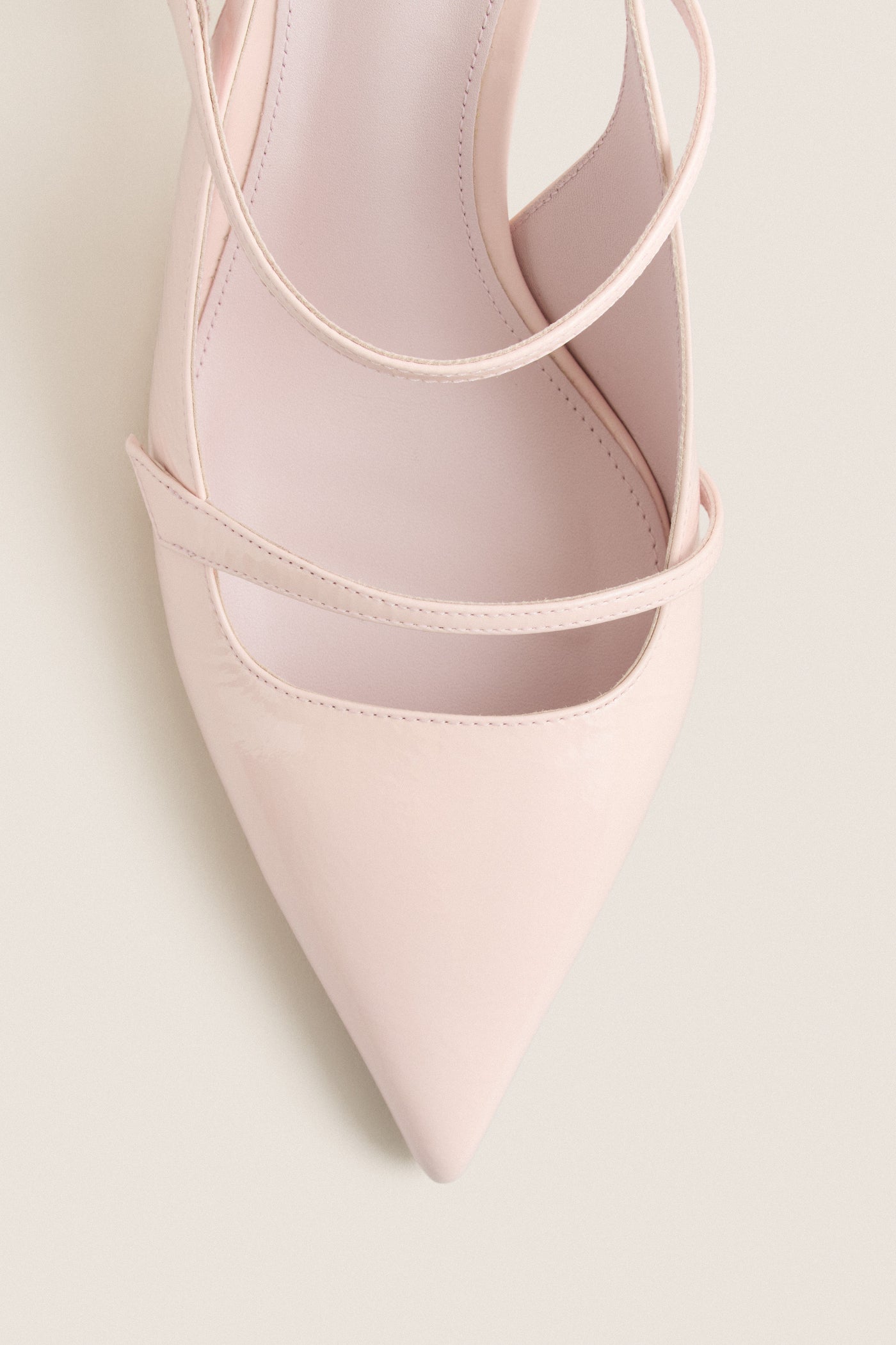 Frost Pink Tita 60 Slingback Heels