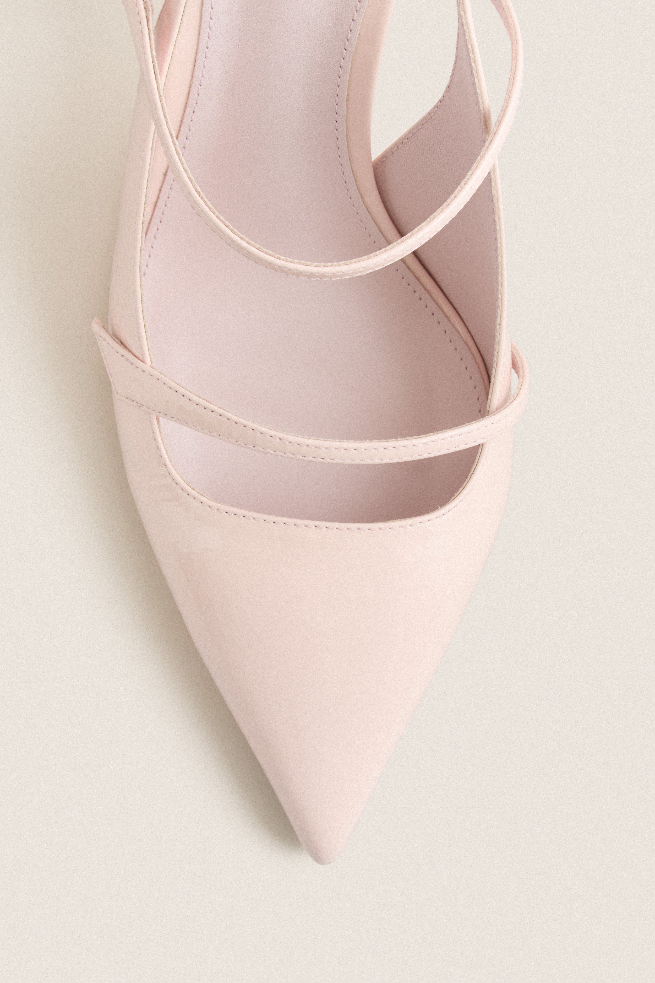 Frost Pink Tita 60 Slingback Heels