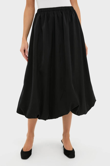 Black Clairmont Bubble Skirt