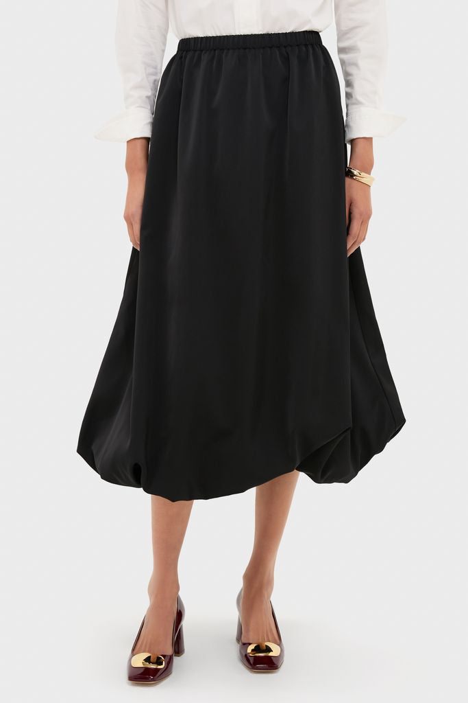 Black Clairmont Bubble Skirt