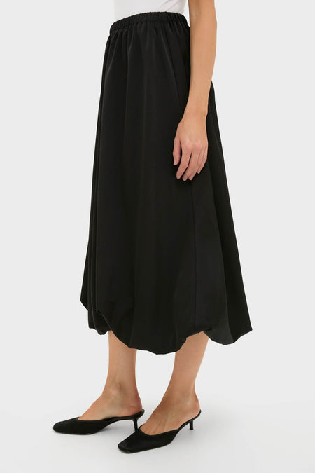Black Clairmont Bubble Skirt