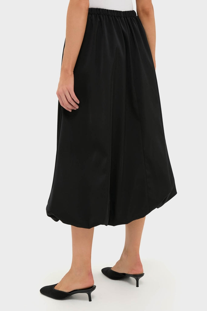 Black Clairmont Bubble Skirt | Pomander Place