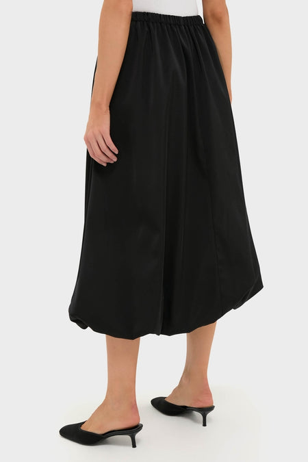 Black Clairmont Bubble Skirt