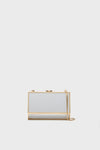 Gold Maddox Mirror Clutch