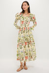 Multi Botanic Jocelyn Maxi Dress