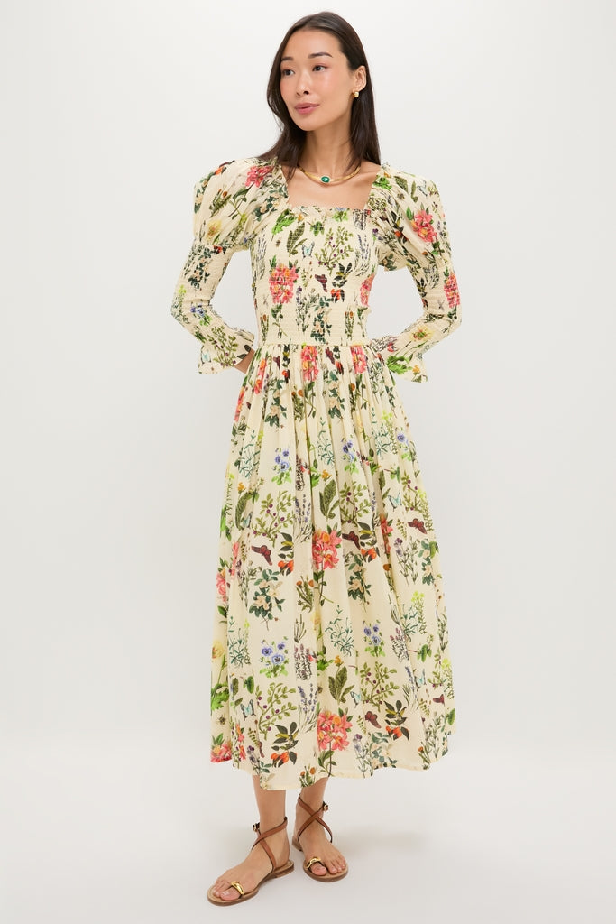 Multi Botanic Jocelyn Maxi Dress