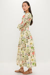 Multi Botanic Jocelyn Maxi Dress