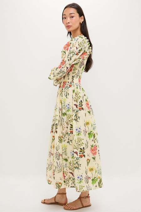 Multi Botanic Jocelyn Maxi Dress