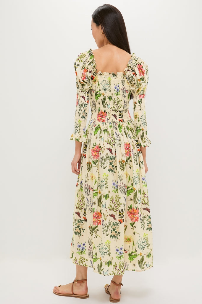 Multi Botanic Jocelyn Maxi Dress