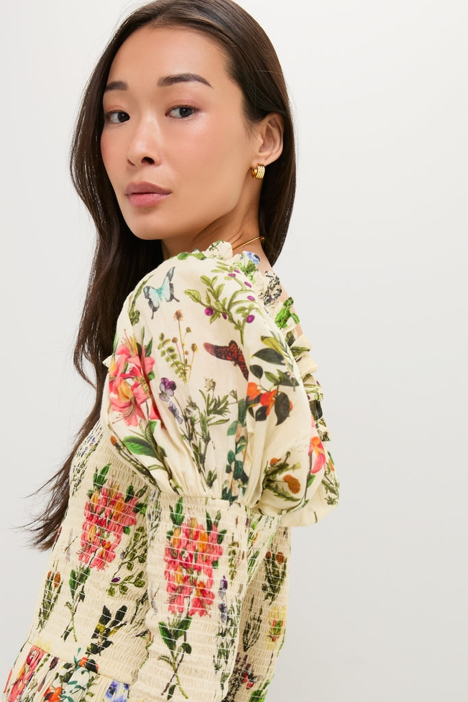 Multi Botanic Jocelyn Maxi Dress
