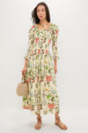 Multi Botanic Jocelyn Maxi Dress