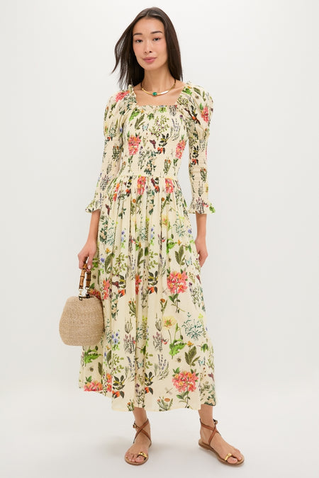 Multi Botanic Jocelyn Maxi Dress