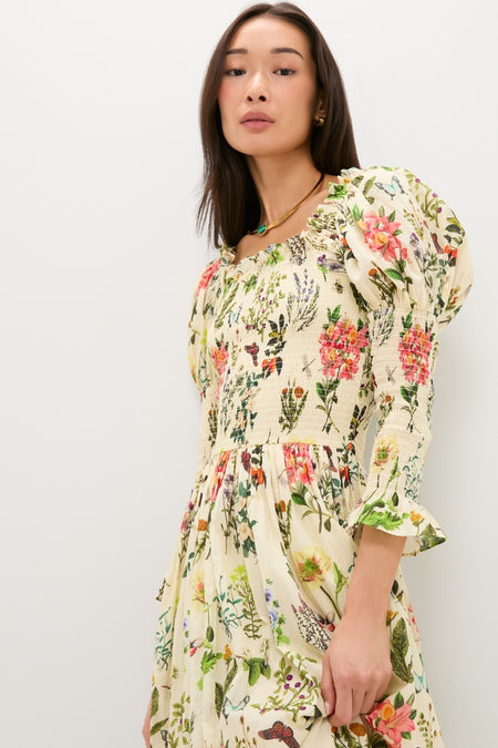 Multi Botanic Jocelyn Maxi Dress