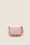 Pale Pink Logan Leather Crossbody