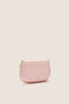 Pale Pink Logan Leather Crossbody