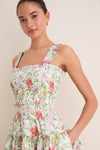 Peony Chintz Azalea Mini Nap Dress