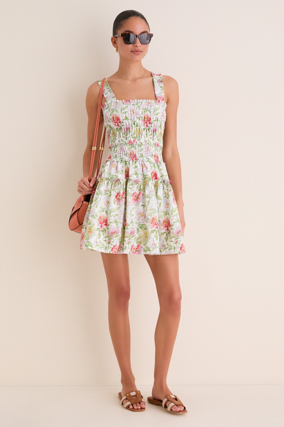 the azalea mini nap dress Hill House Home Women's The Azalea Mini Nap Dress - Clover Chain