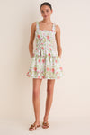 Peony Chintz Azalea Mini Nap Dress