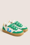 Kids Jade Egee Emeraude Natural Small V-90 Sneakers