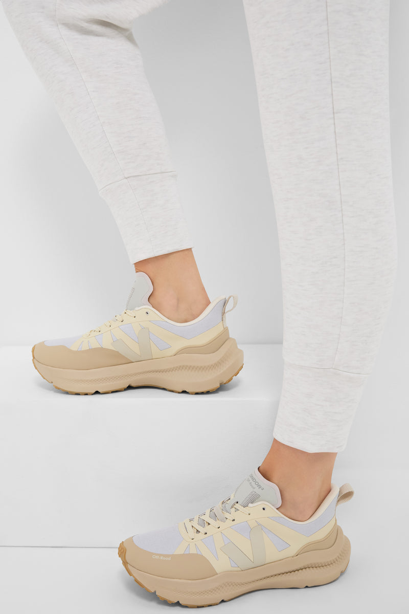 Pearl Calcaire Almond Condor 3 Off Road Sneakers