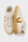 Pure Camel Almond Natural V-90 Sneakers