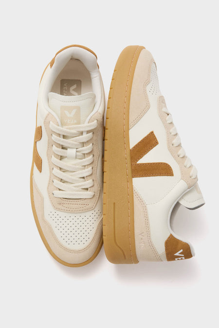Pure Camel Almond Natural V-90 Sneakers