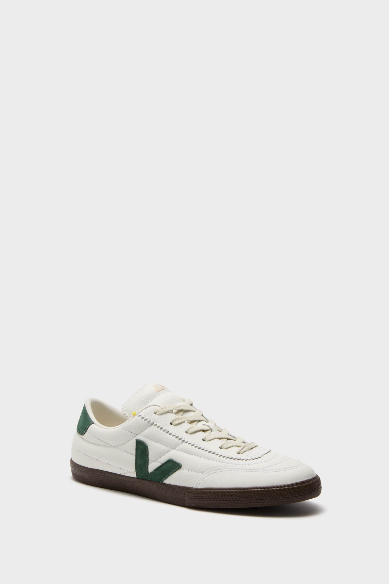 靴 VEJA PANENKA LEATHER WHITE CYPRUS EAGLE Mens White Cyprus Eagle Panenka Sneakers | VEJA