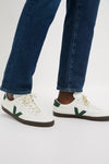 Mens White Cyprus Eagle Panenka Sneakers