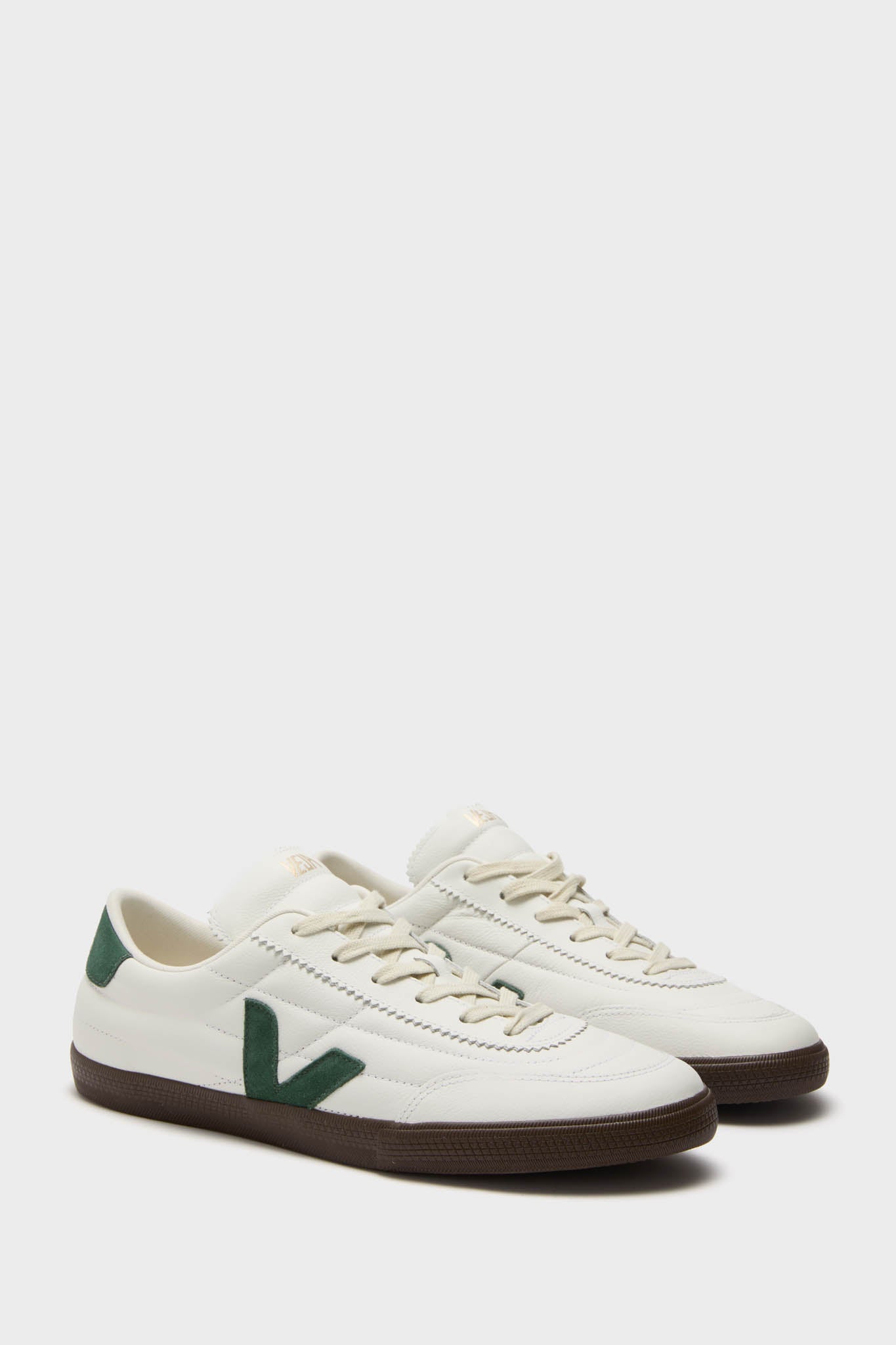Mens White Cyprus Eagle Panenka Sneakers | VEJA