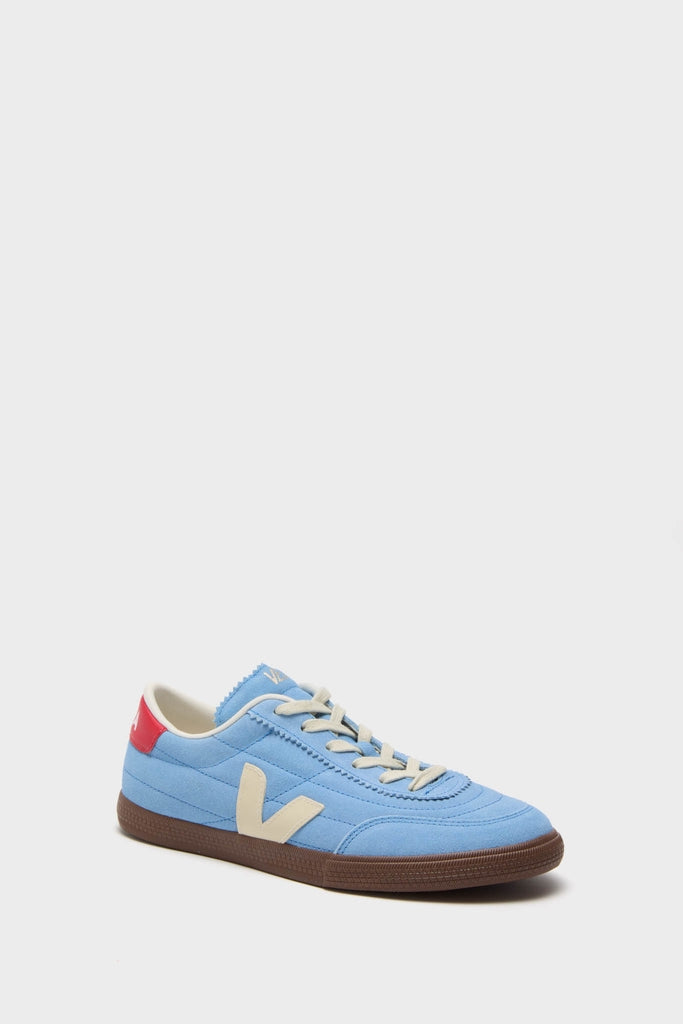 Aqua Pierre Bark Suede Panenka Sneakers