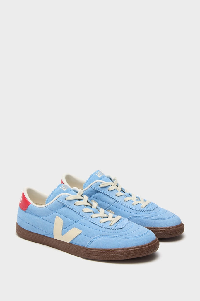 Aqua Pierre Bark Suede Panenka Sneakers