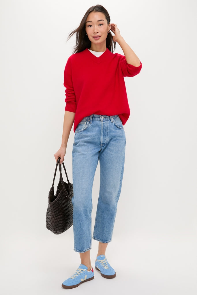 Aqua Pierre Bark Suede Panenka Sneakers