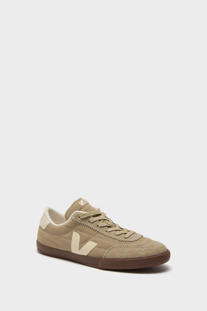 Taupe Pierre Bark Panenka Sneakers