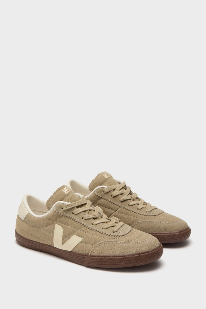 Taupe Pierre Bark Panenka Sneakers Tan | VEJA