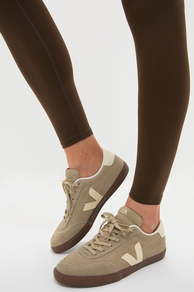 Taupe Pierre Bark Panenka Sneakers