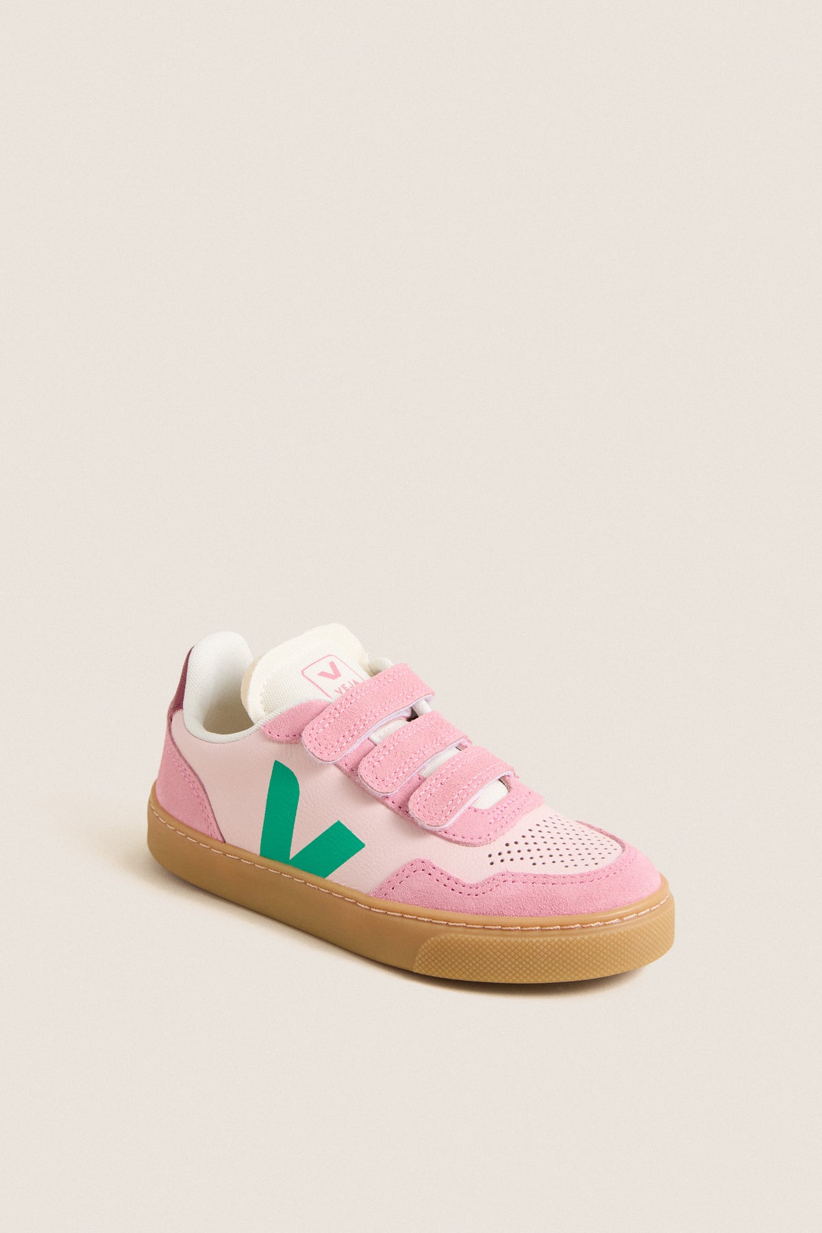 Kids Petale Mary Tag Natural Small V-90 Sneakers
