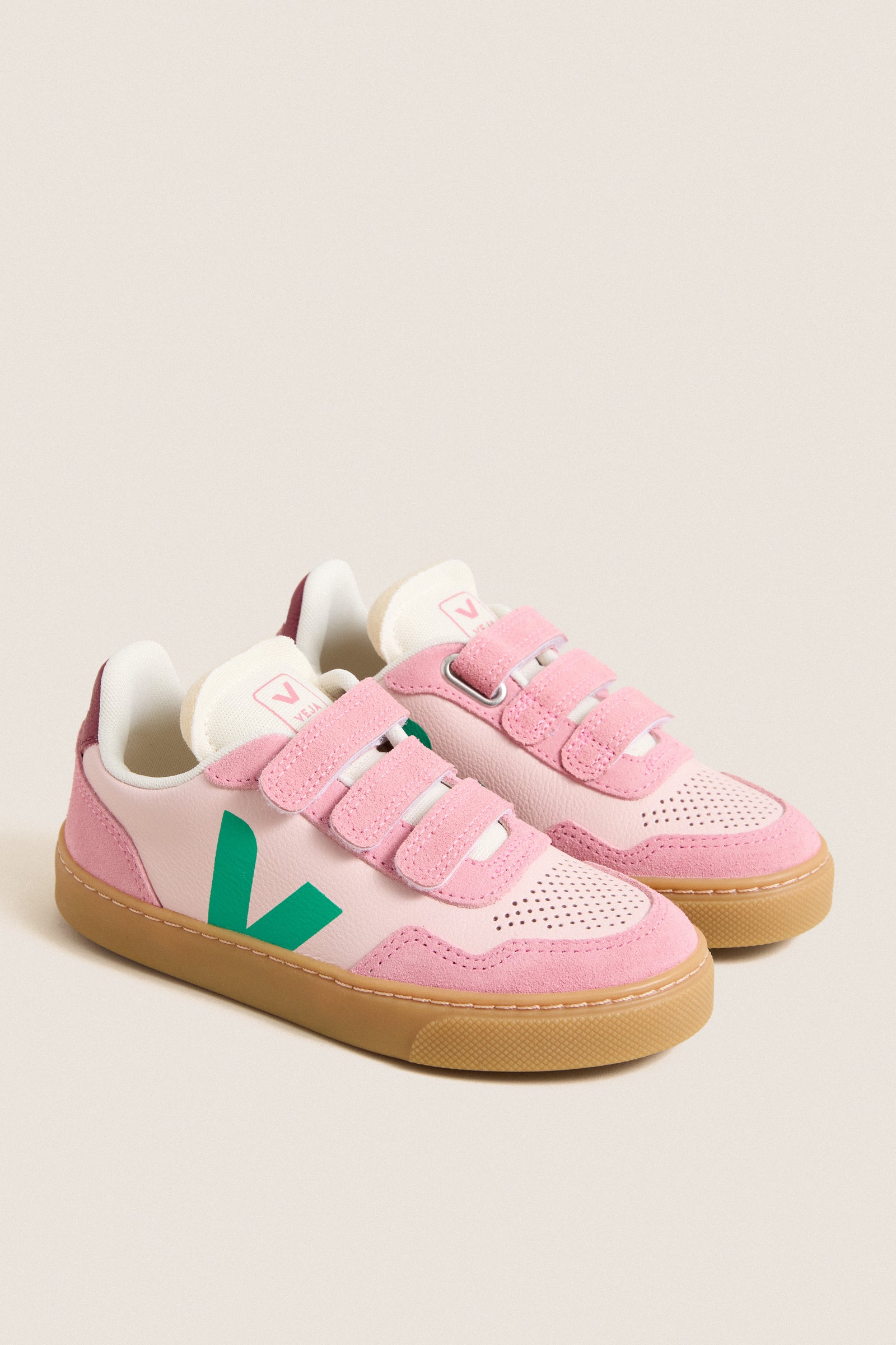 Kids Petale Mary Tag Natural Small V-90 Sneakers