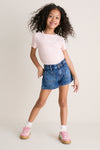 Kids Petale Mary Tag Natural Small V-90 Sneakers