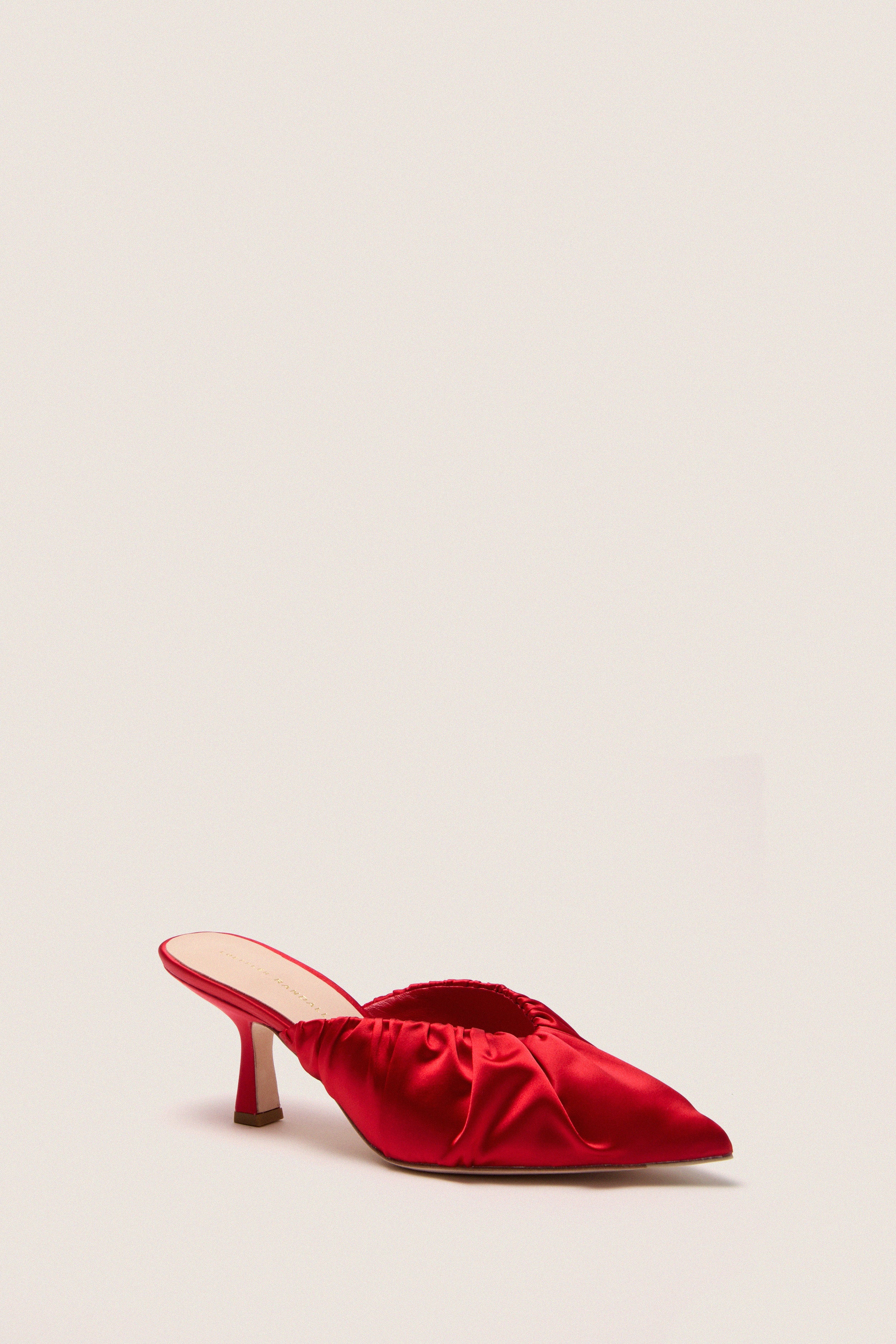 Red Stain Inez Heels | Loeffler Randall