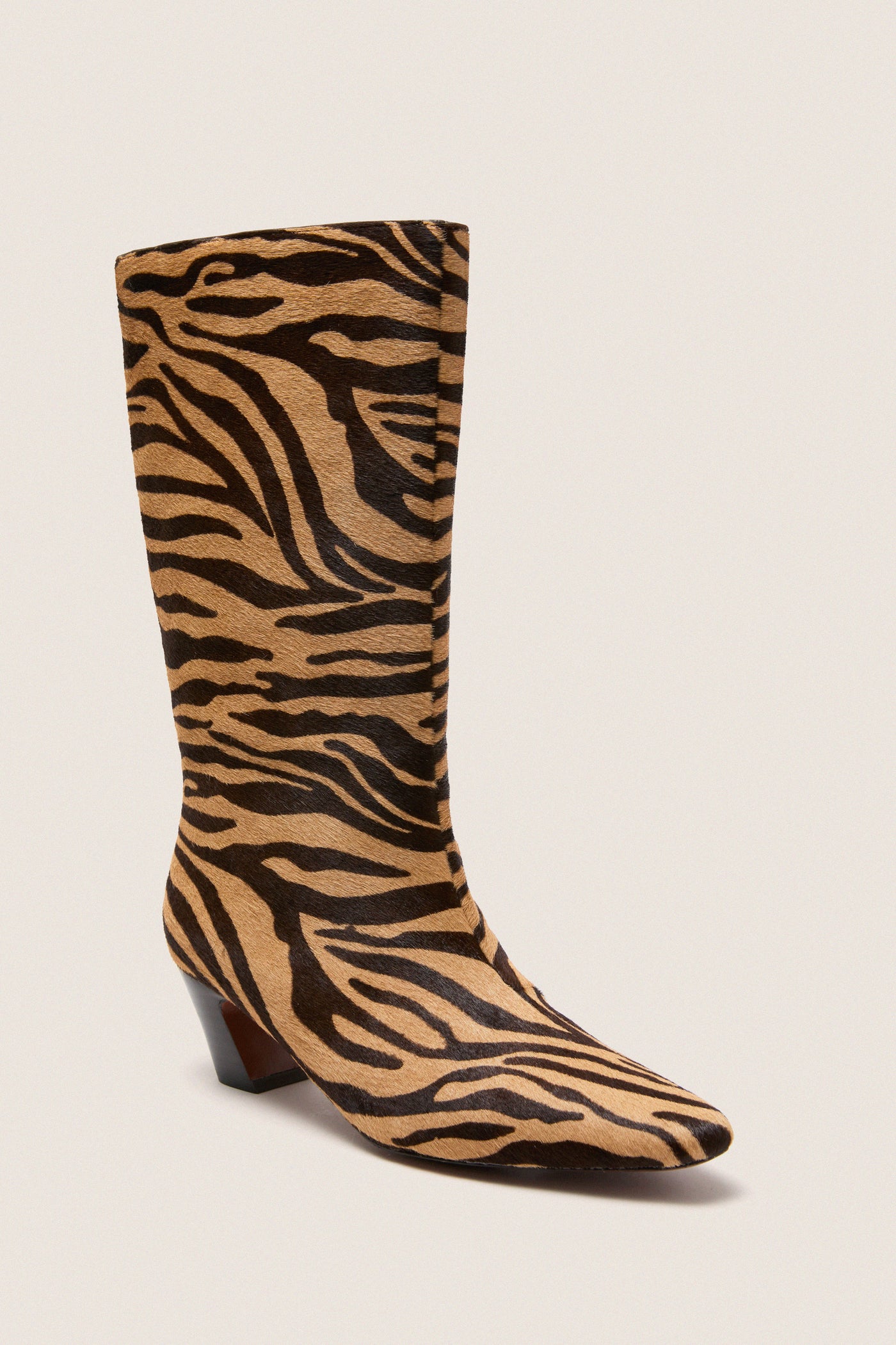 Zebra Cleo Boots