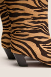 Zebra Cleo Boots