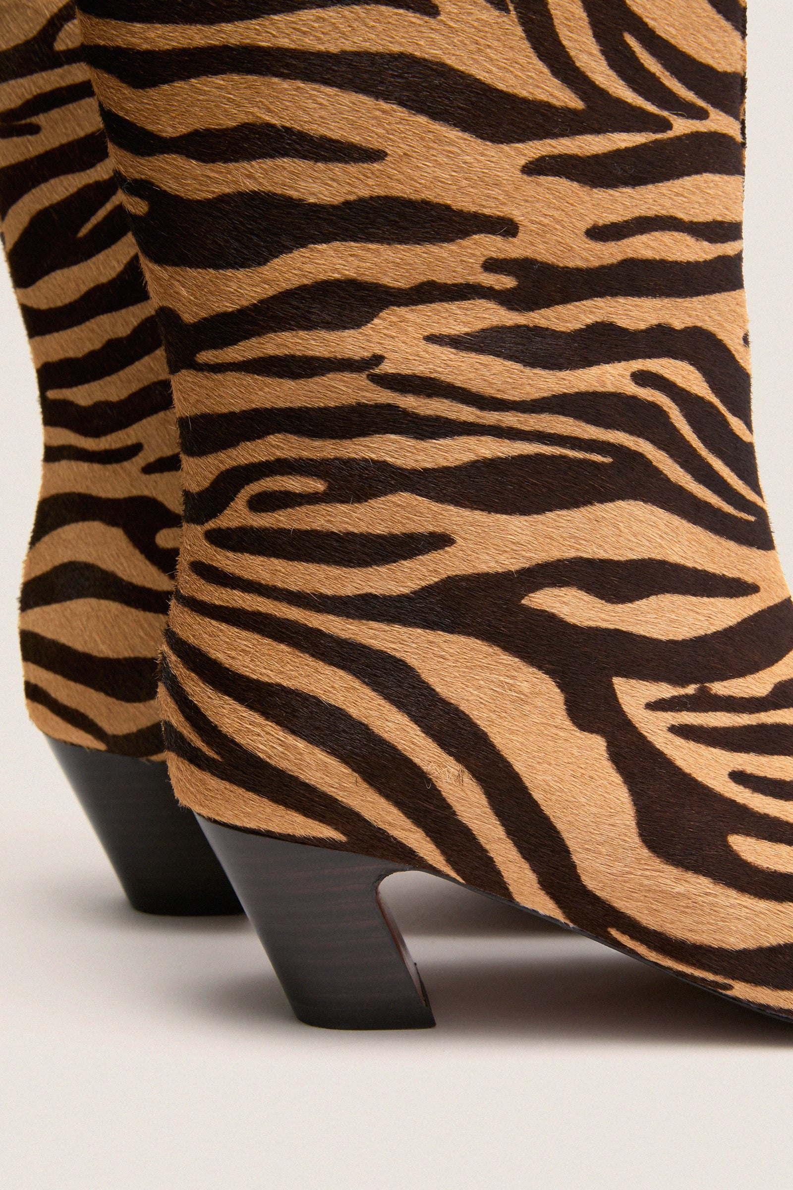 Zebra Cleo Boots