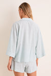 Seagrass Regatta Stripe Nautico Relaxed Short PJ Set