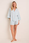 Seagrass Regatta Stripe Nautico Relaxed Short PJ Set