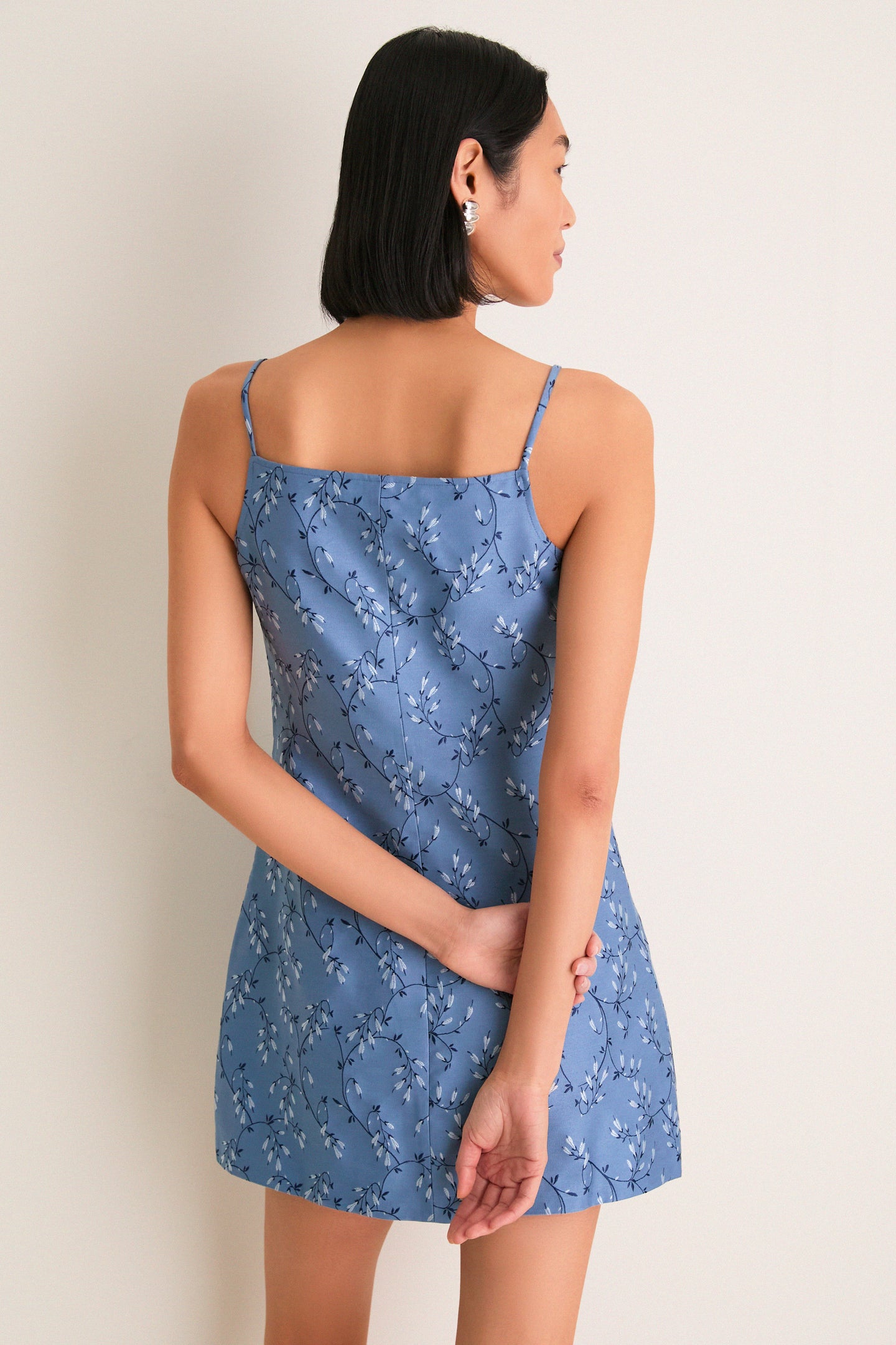 Dancing Willow Blue Fae Mini Dress